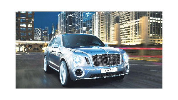Bentley de SUV üretecek