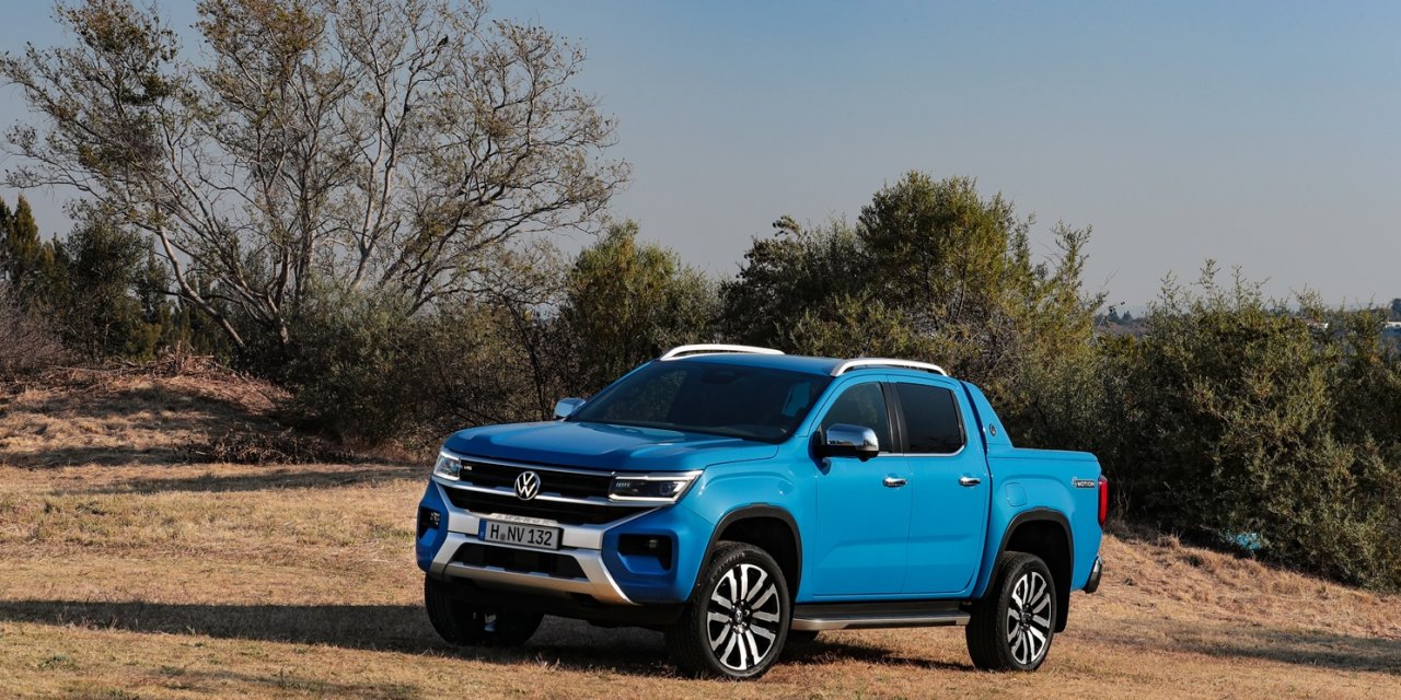Volkswagen Ticari Araç yeni nesil Amarok’u tanıttı.