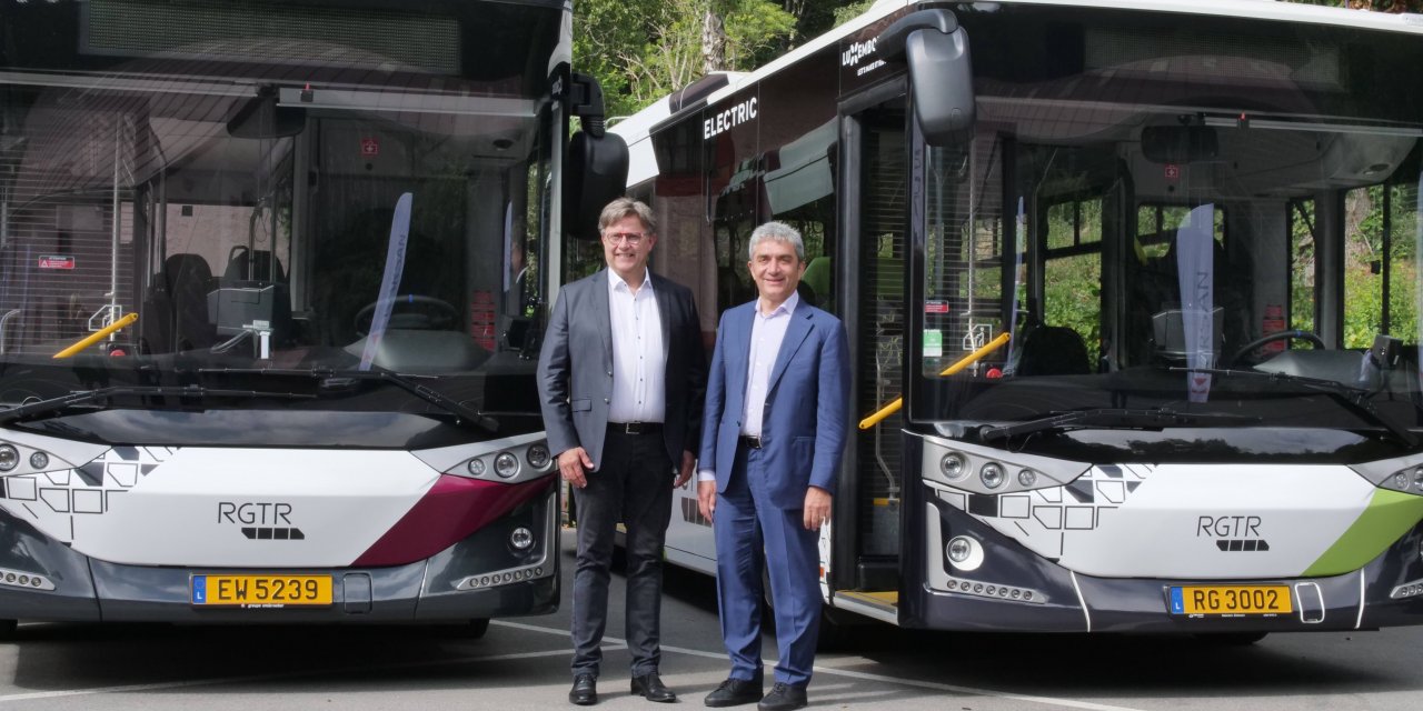 Avrupa’ya 89 Adetlik En Büyük Elektrikli Otobüs Teslimatı Karsan’dan