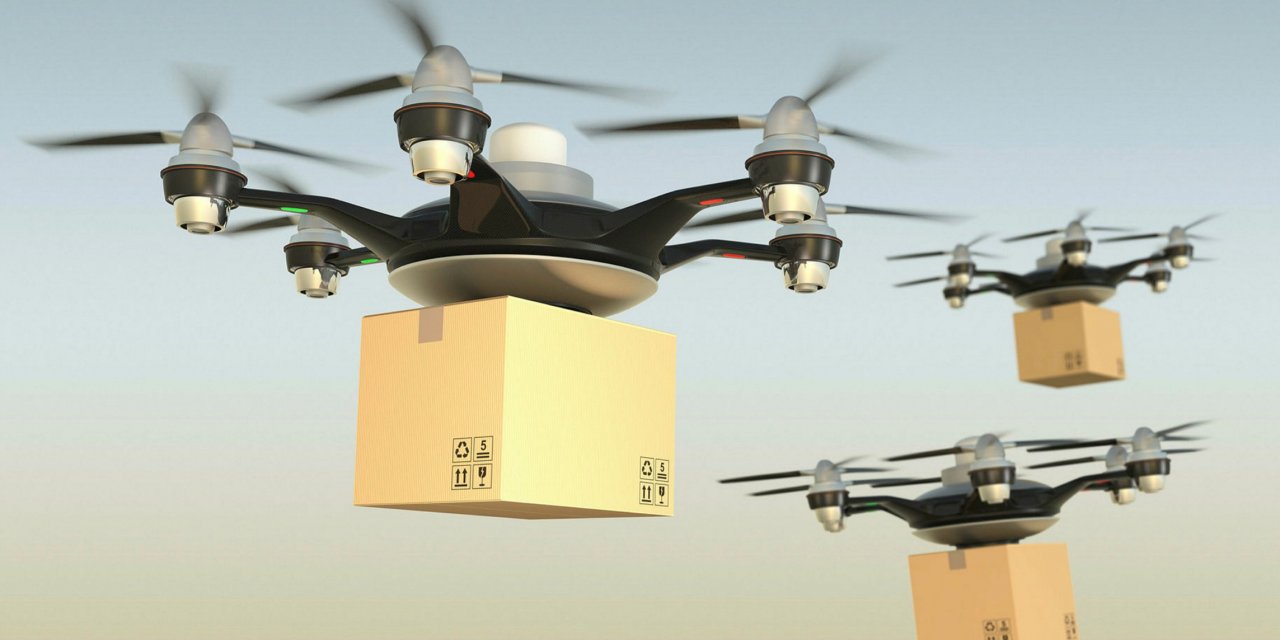 Dünyanın en büyük drone "otoyolu" kuruluyor