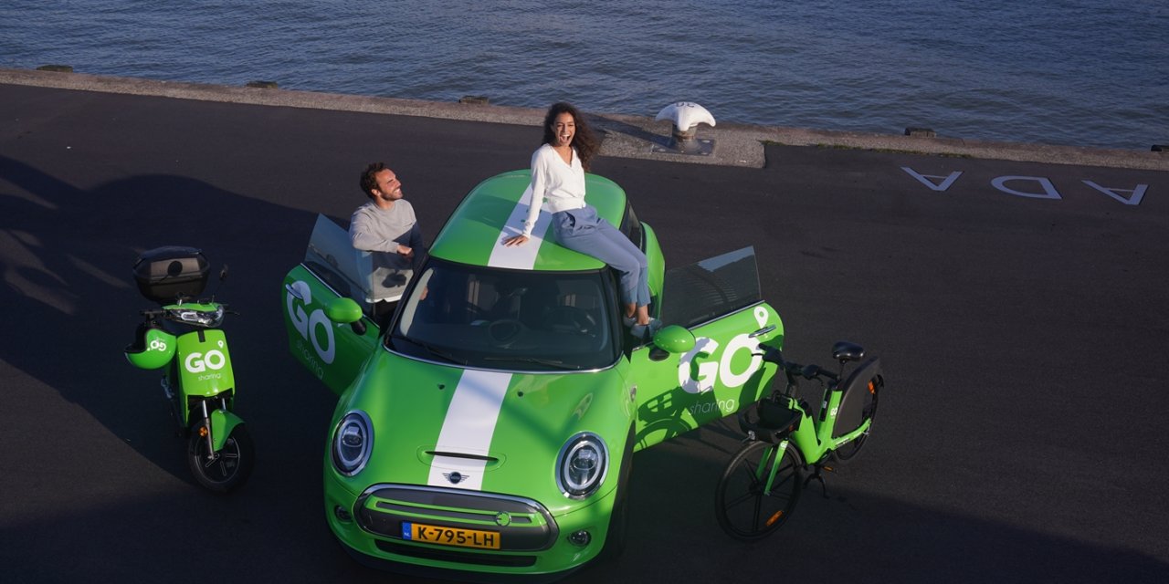 GO Sharing mobil uygulaması güncellendi