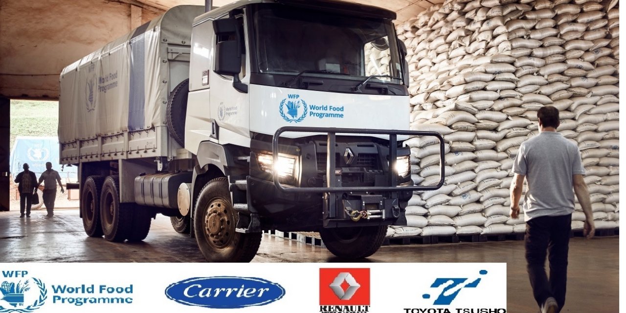 WFP ve partnerleri, taşımacılık eğitim merkezini Batı Afrika'ya getiriyor