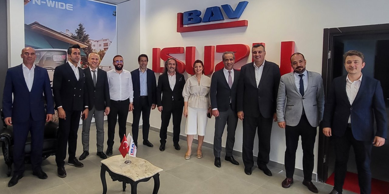 Anadolu ISUZU yöneticilerinden Bursa Ağır Vasıta’ya ziyaret