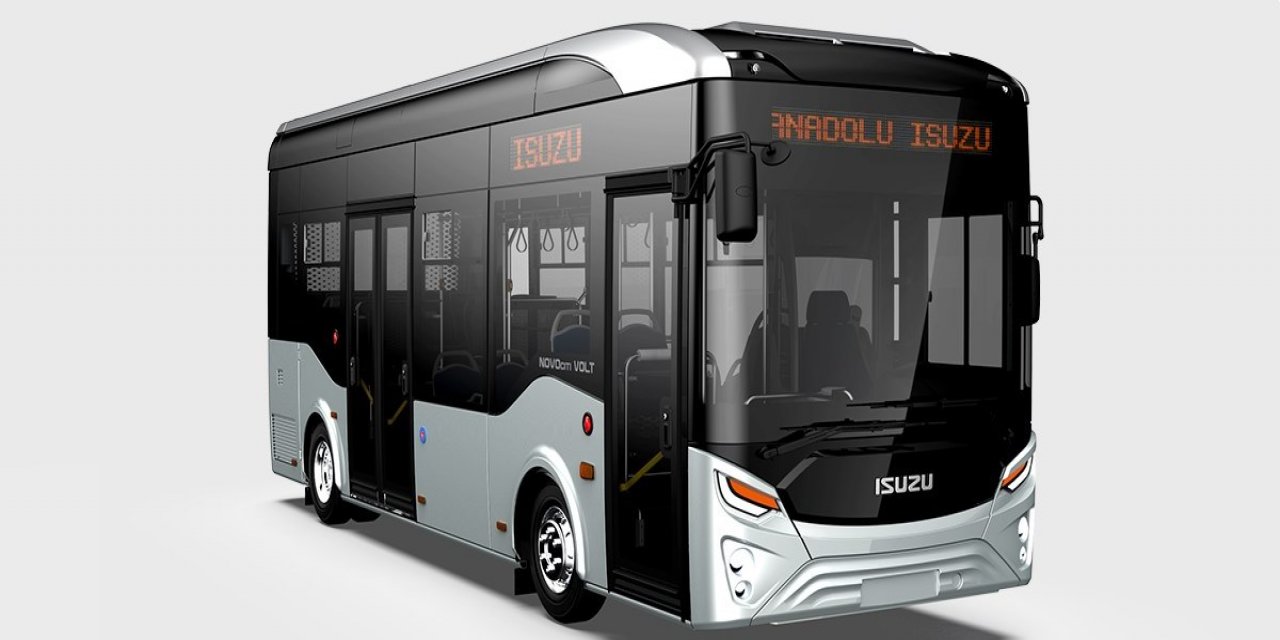 Tam elektrikli Isuzu NovoCITI Volt’a ABC Design Award Ödülü