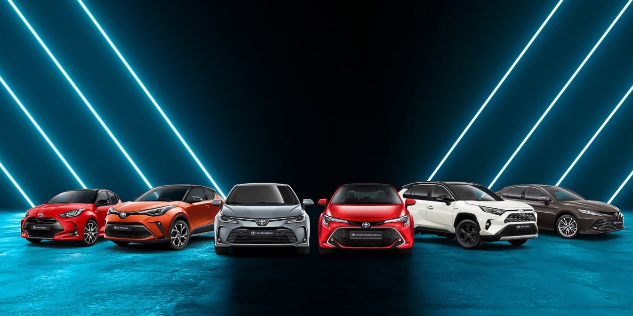 Toyota, düşük emisyonlu araçlarla Avrupa’da rekor pazar payına ulaştı