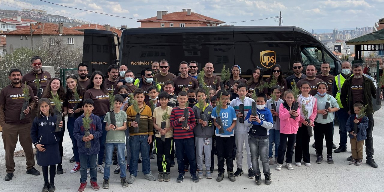 UPS Çalışanları 20 Milyon Saatten Fazla Gönüllü Çalıştı