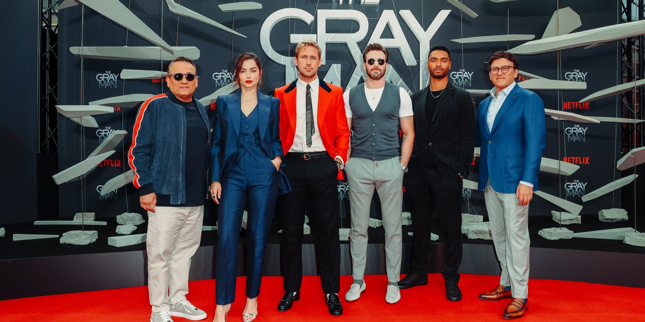Audi modelleri The Gray Man'de