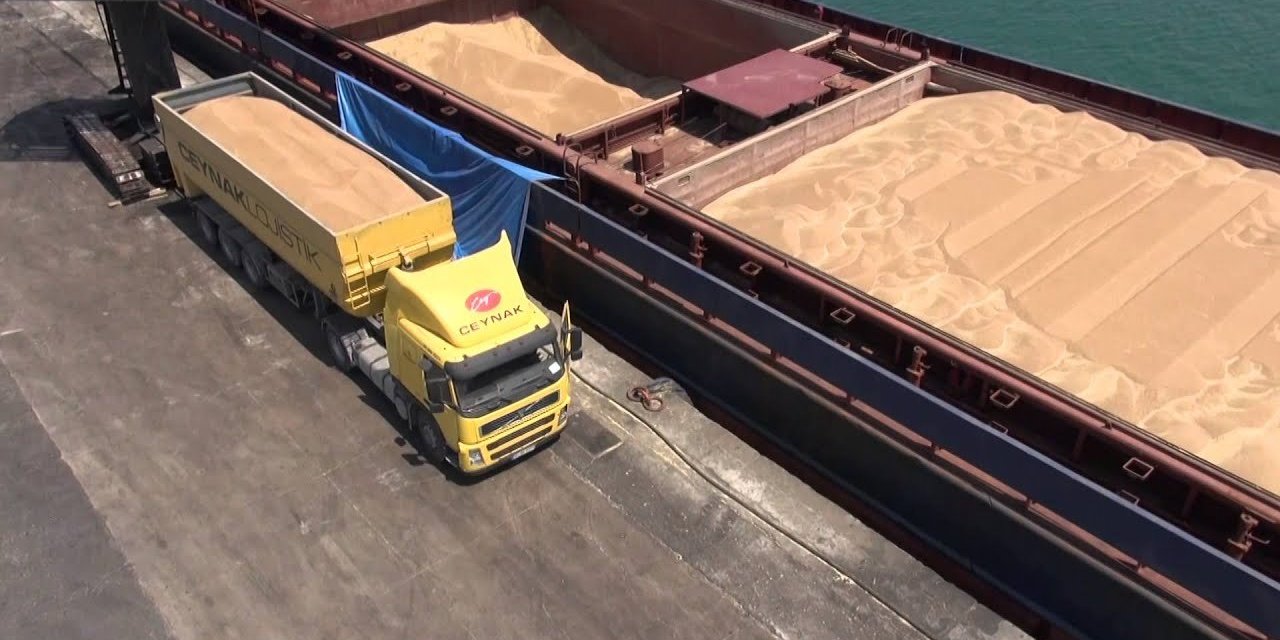 İstanbul, dünya hububatının dağıtım merkezi olacak