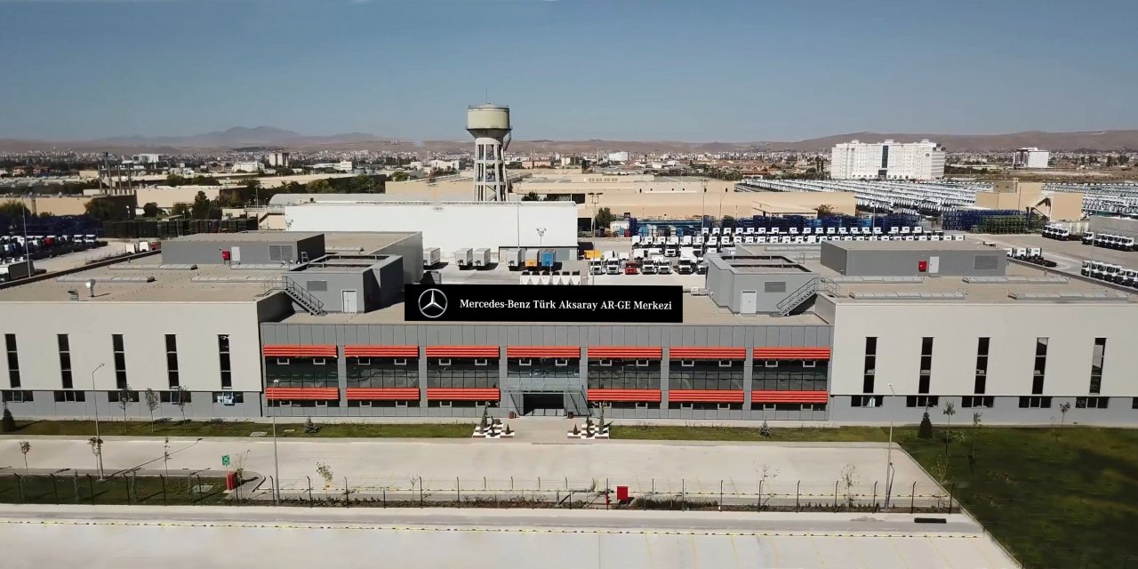 İlk 6 ayda  en fazla patent başvurusu Mercedes-Benz Türk'ten