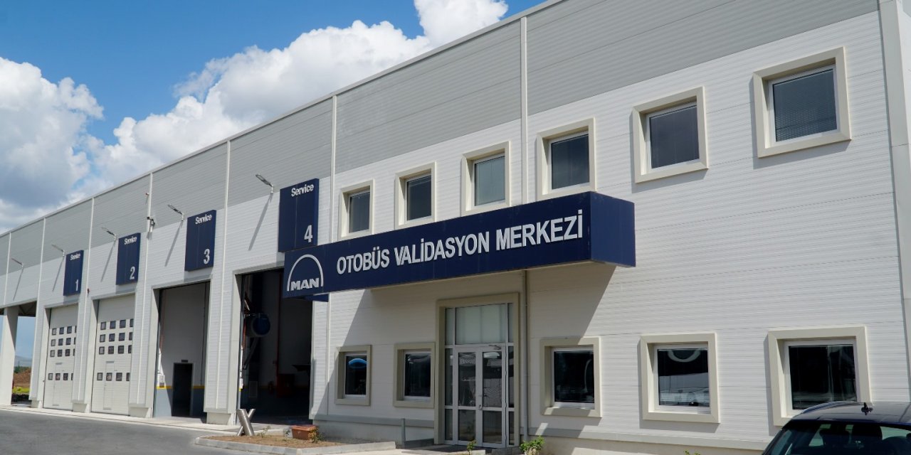 MAN Otobüs Geliştirme ve Test Merkezi yaklaşık 1.000 kişilik istihdam sağlayacak