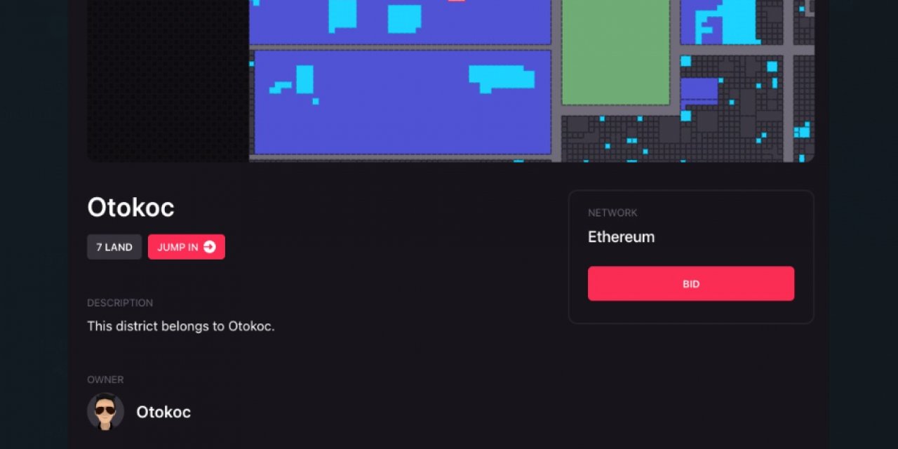 Otokoç Otomotiv, ilk merkeziyetsiz Metaverse yatırımını gerçekleştirdi