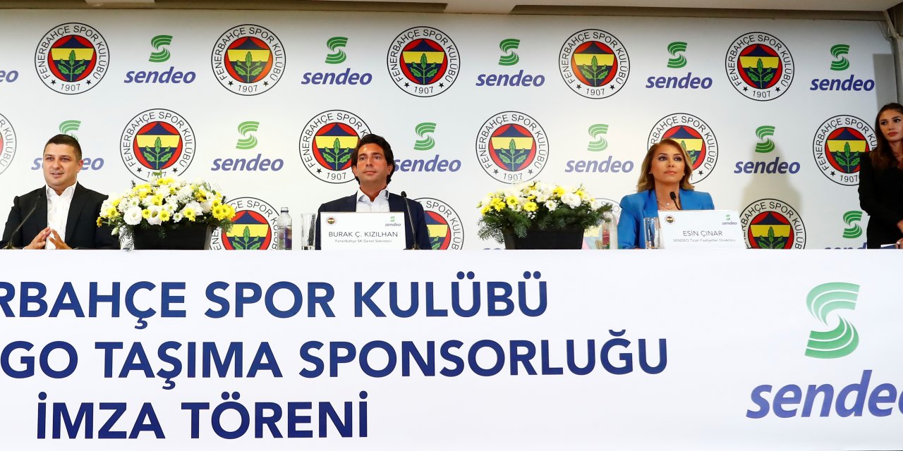 Sendeo, Fenerbahçe'nin resmi kargo taşıma sponsoru oldu