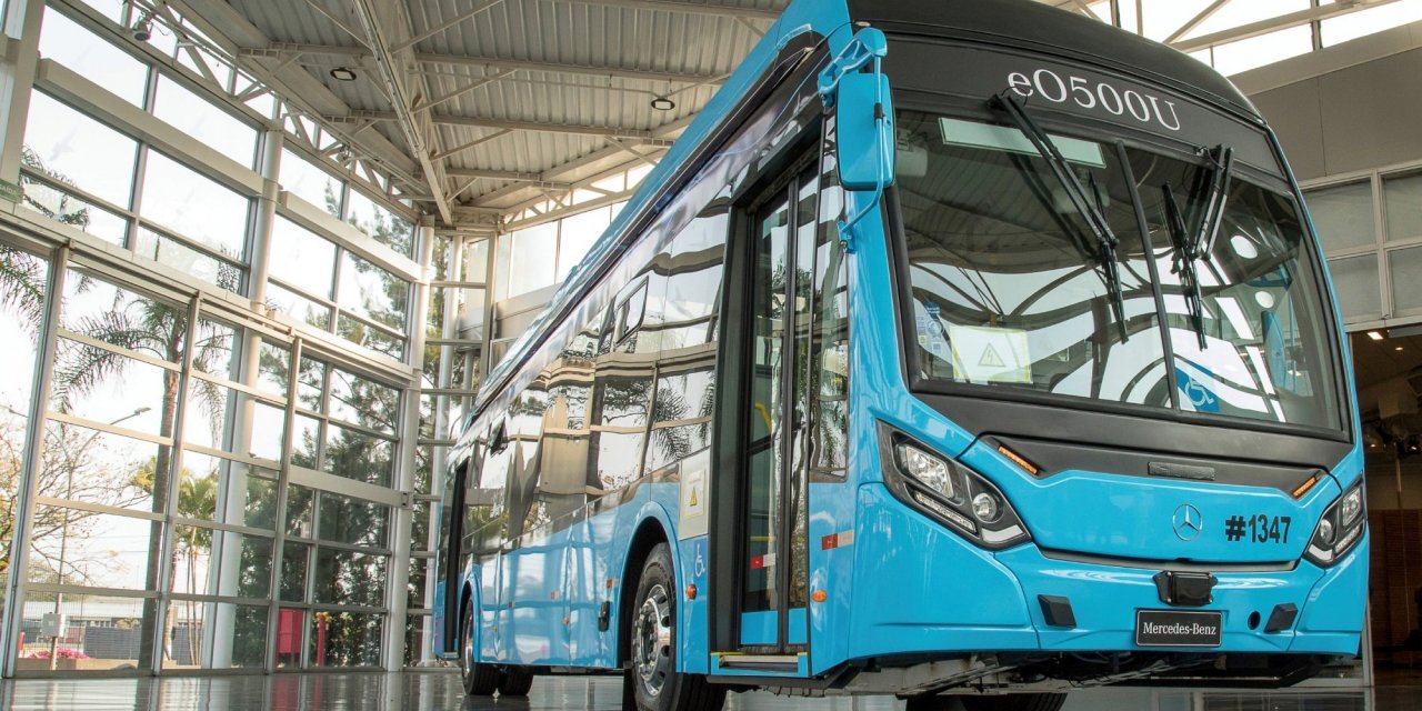 Mercedes'in tamamen elektrikli otobüs şasisi EO500 U Türkiye’de geliştiriliyor