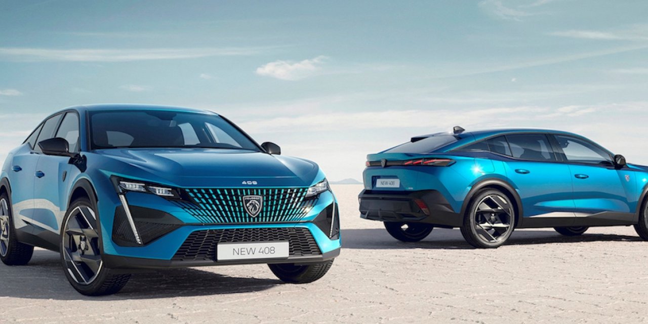 Göz alıcı yeni Peugeot 408, “Küre” ile dikkatleri üzerine çekiyor