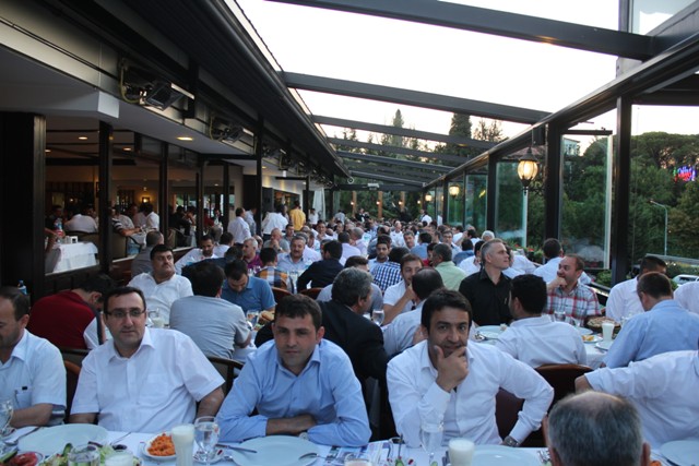 Kentiçi ulaşımcılar İSTOD iftarında buluştu