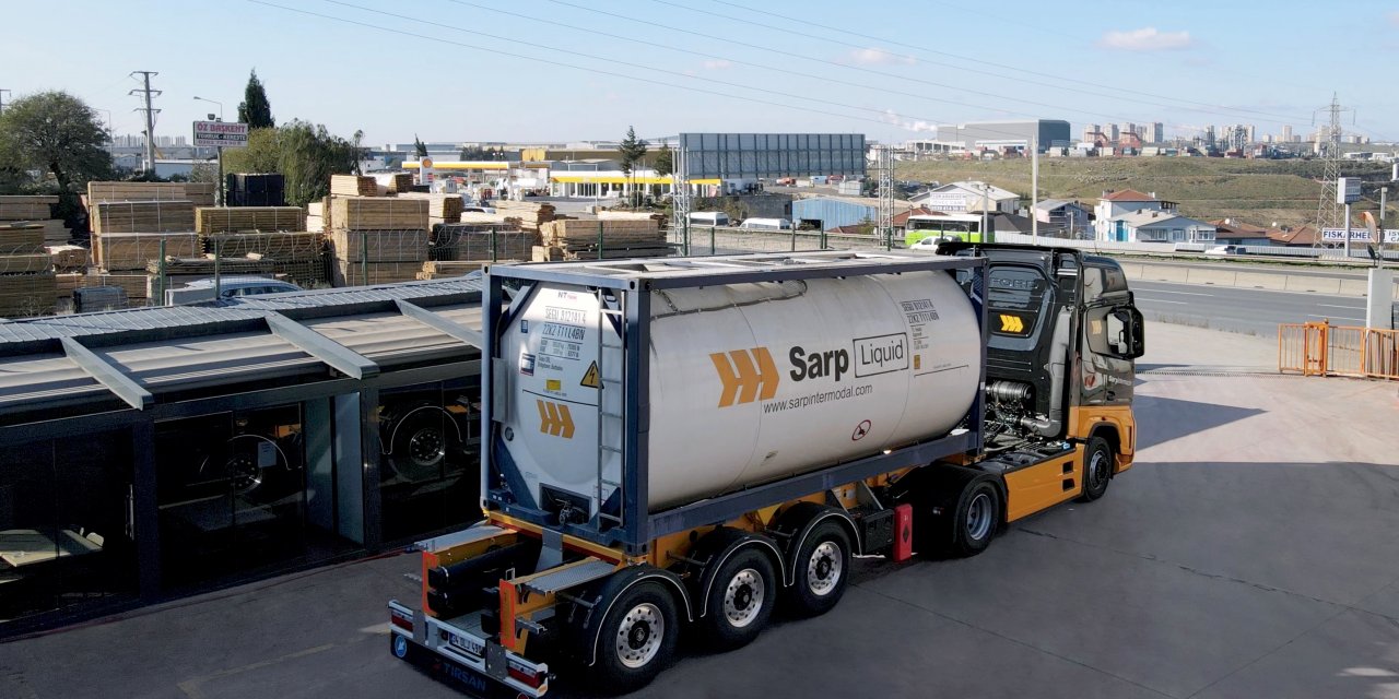Sarp Intermodal isotank taşımalarını yüzde 35 artırdı