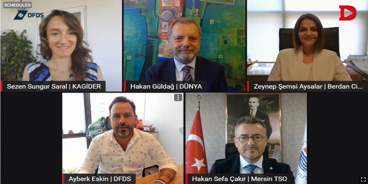“Kadın İçin Taşıyoruz” projesi Mersinli ihracatçılarla yeniden buluştu