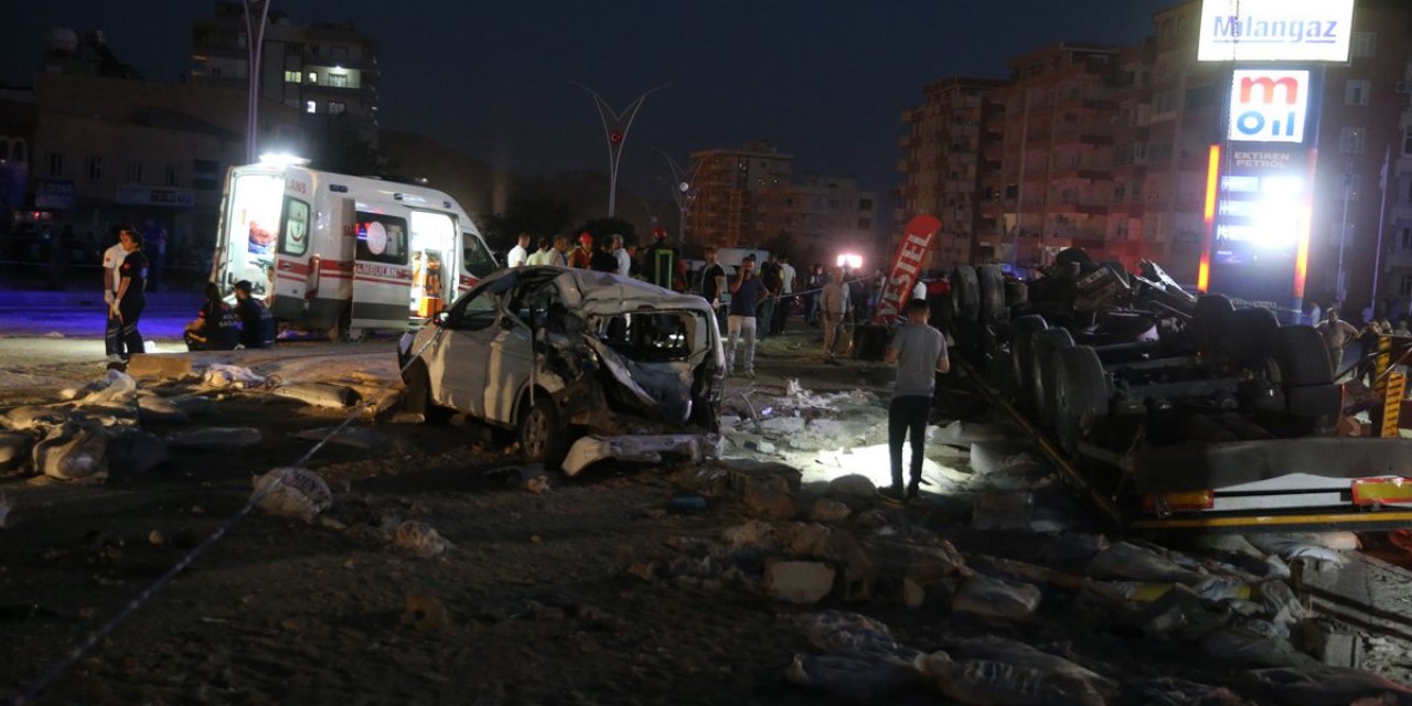 Freni patlayan TIR katliam yaptı: Mardin'de 19 ölü, çok sayıda yaralı var