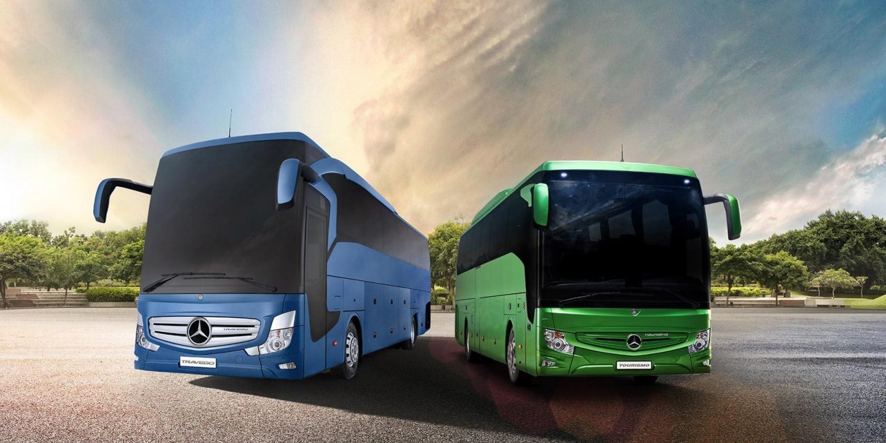 Mercedes-Benz Türk, İstanbul’da ürettiği 10 otobüsten 7’sini ihraç etti