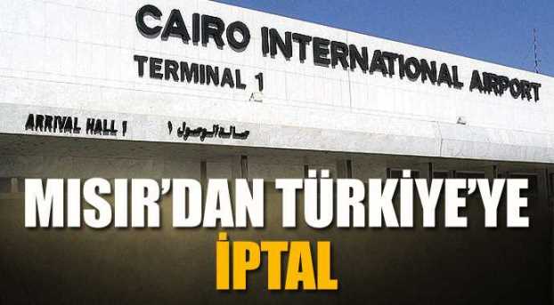 Mısır vize kolaylığını tek taraflı iptal etti
