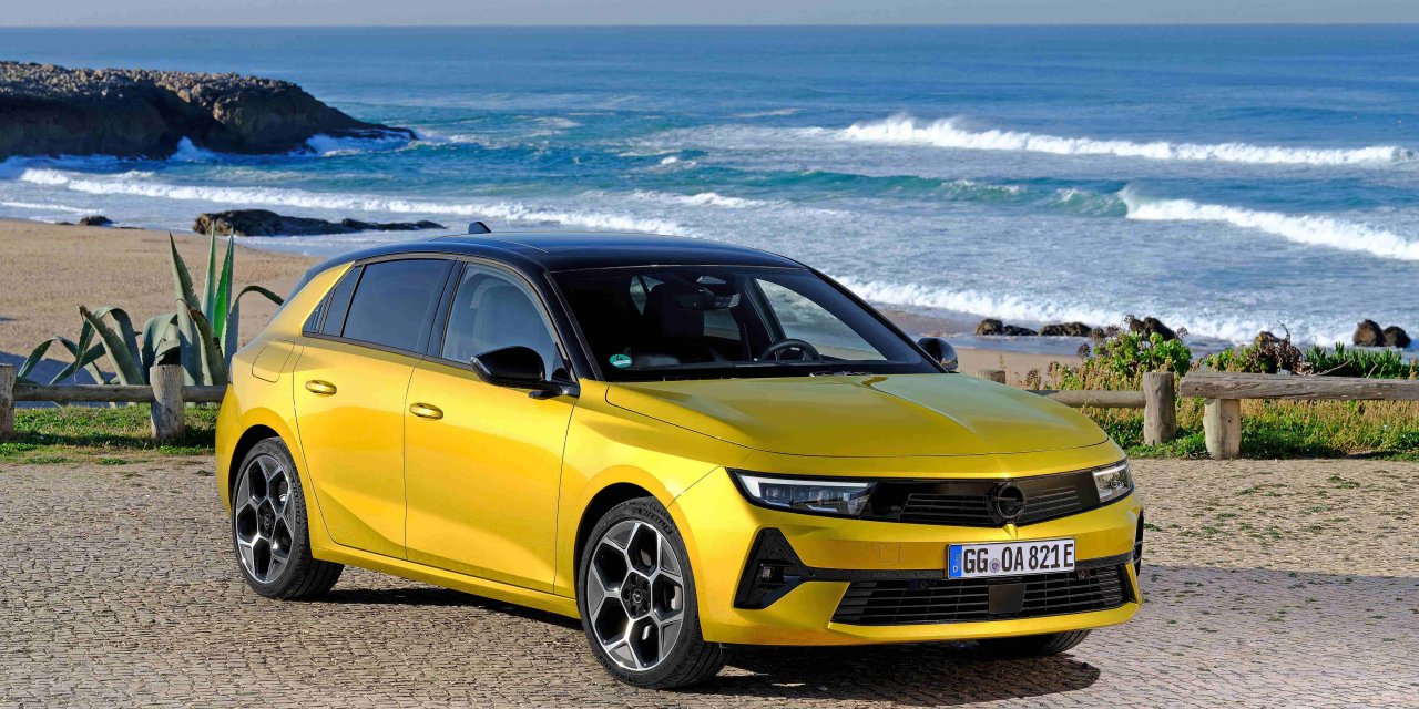 Opel’in köpekbalığı geleneği, yeni Astra ile devam ediyor