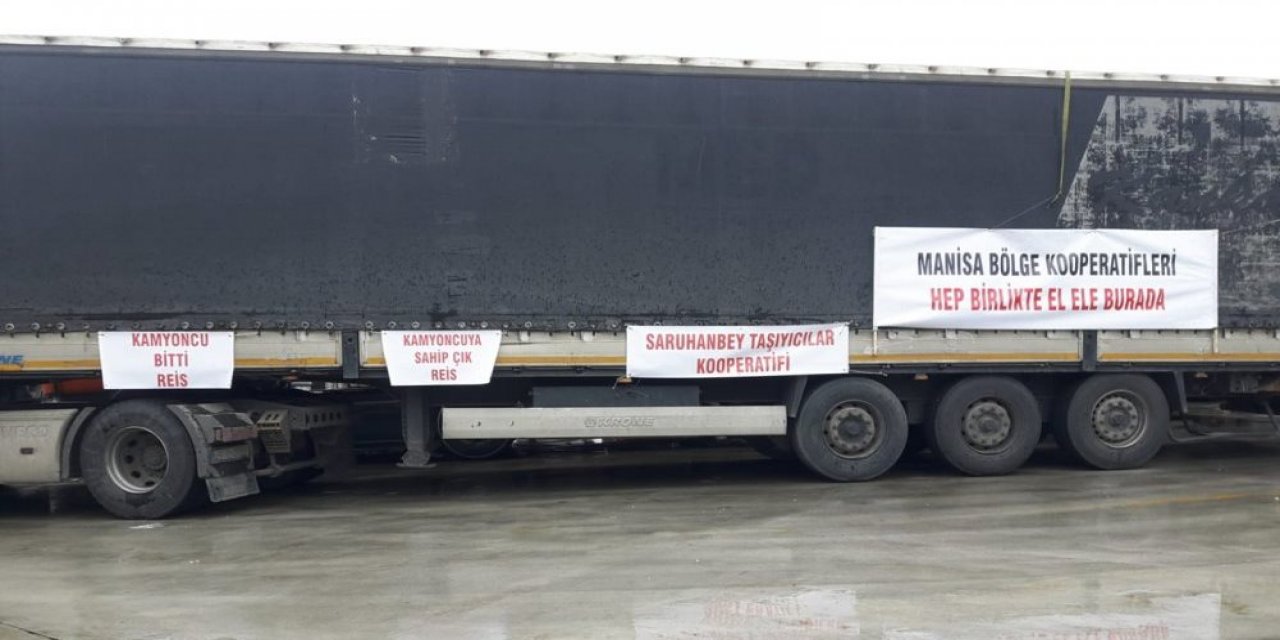 Taşımacıların otoyol ücreti ve mazot isyanı: Bittik artık reis