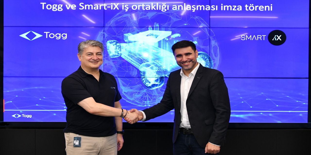 Togg’dan iki önemli stratejik iş ortaklığı anlaşması