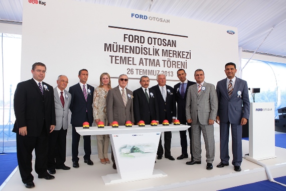 Ford Otosan'dan sektörünün en büyük teknoloji üssü