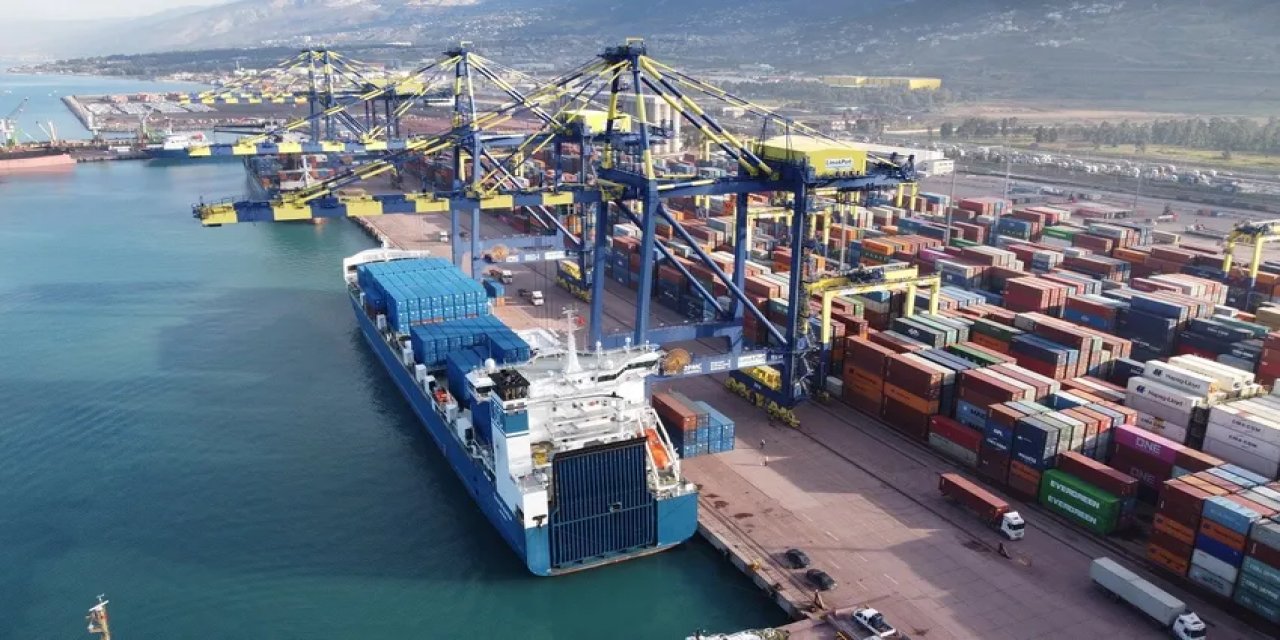 Mediterra Line''ın Con-Ro gemisi, Türkiye-Çin arası yük taşıyacak