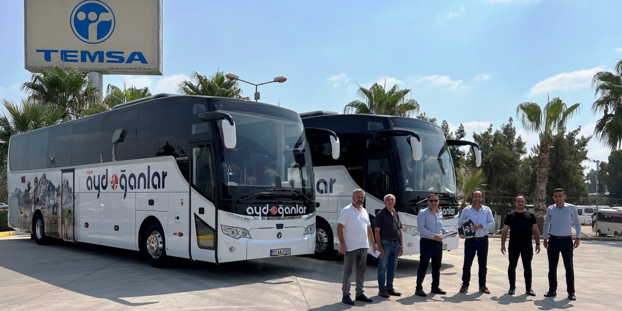 TEMSA’dan Niğde Aydoğanlar Turizm’e 2 Maraton