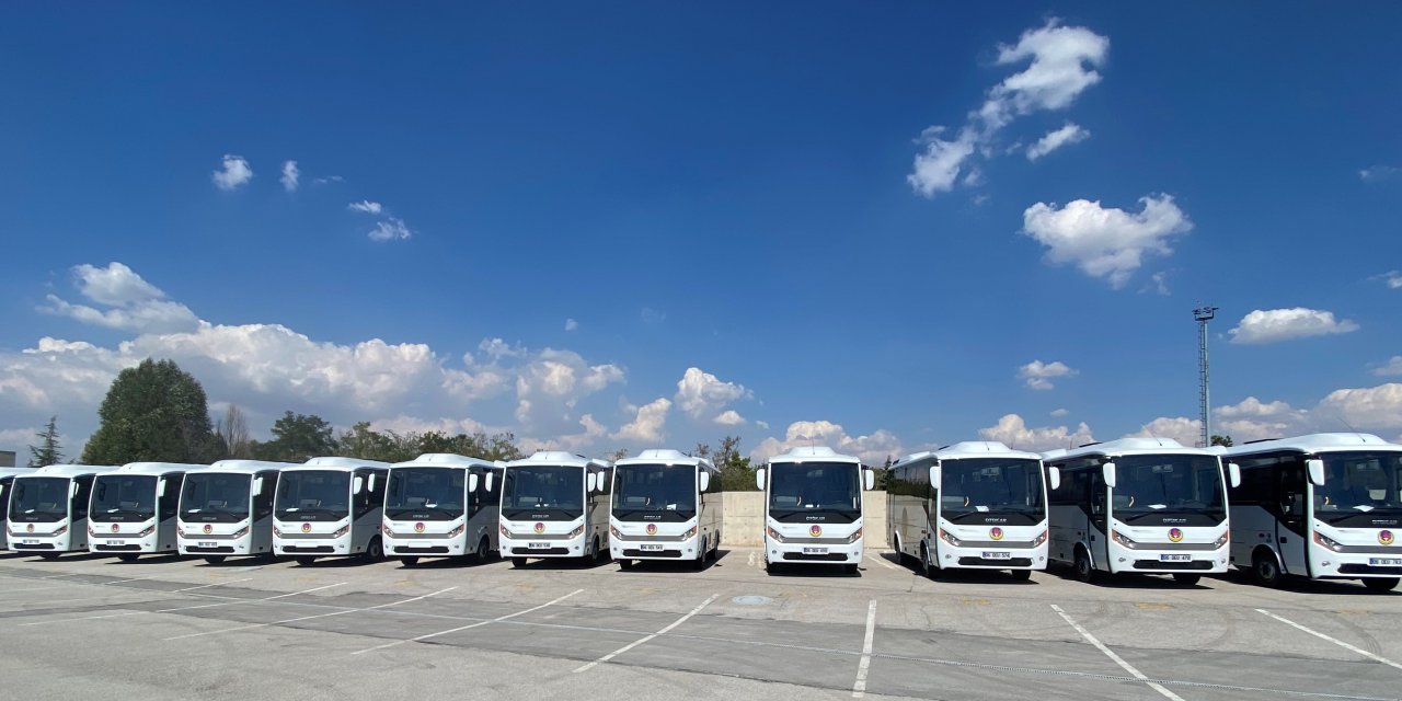 Turizm ve servis taşımacıları yine Sultan'ı tercih etti