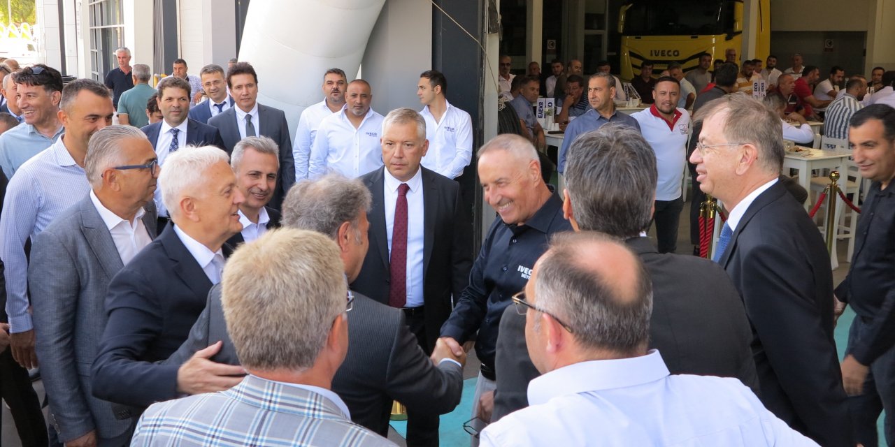 IVECO, İzmir'de Meyeks ile yoluna devam ediyor