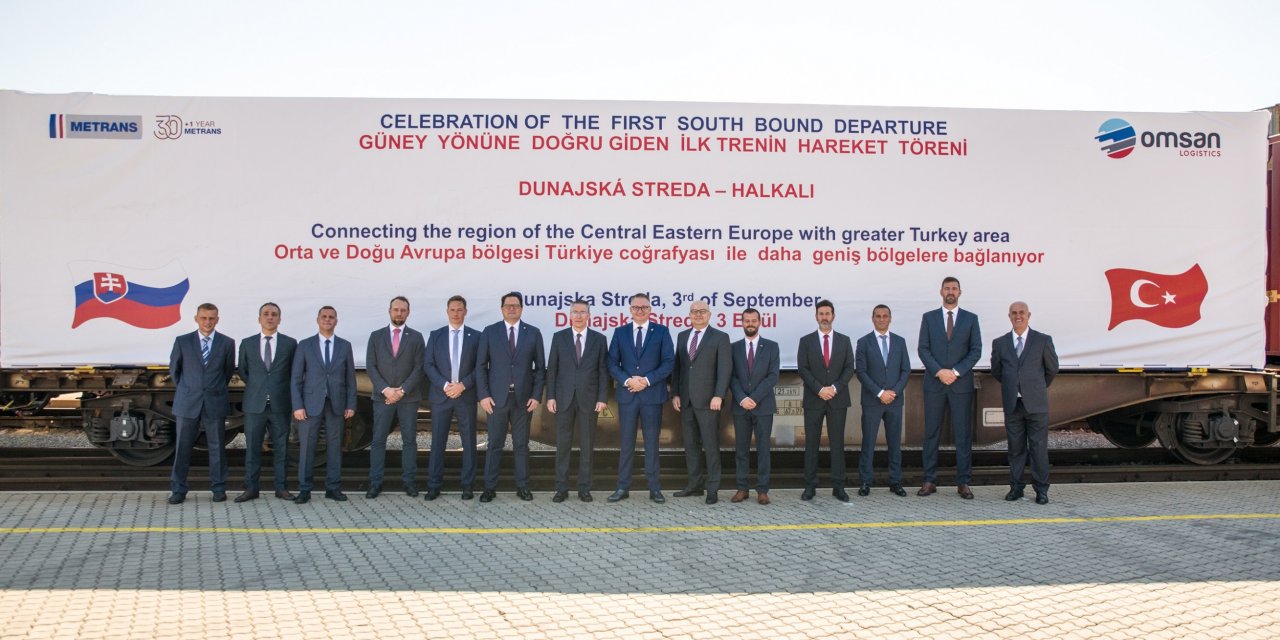 Omsan Logistics’ten Avrupa’ya yeni ‘yeşil hat’