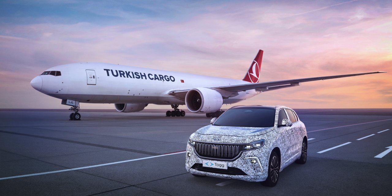 Turkish Cargo, Türkiye’nin Gururu Togg’u Arjantin’e Taşıdı