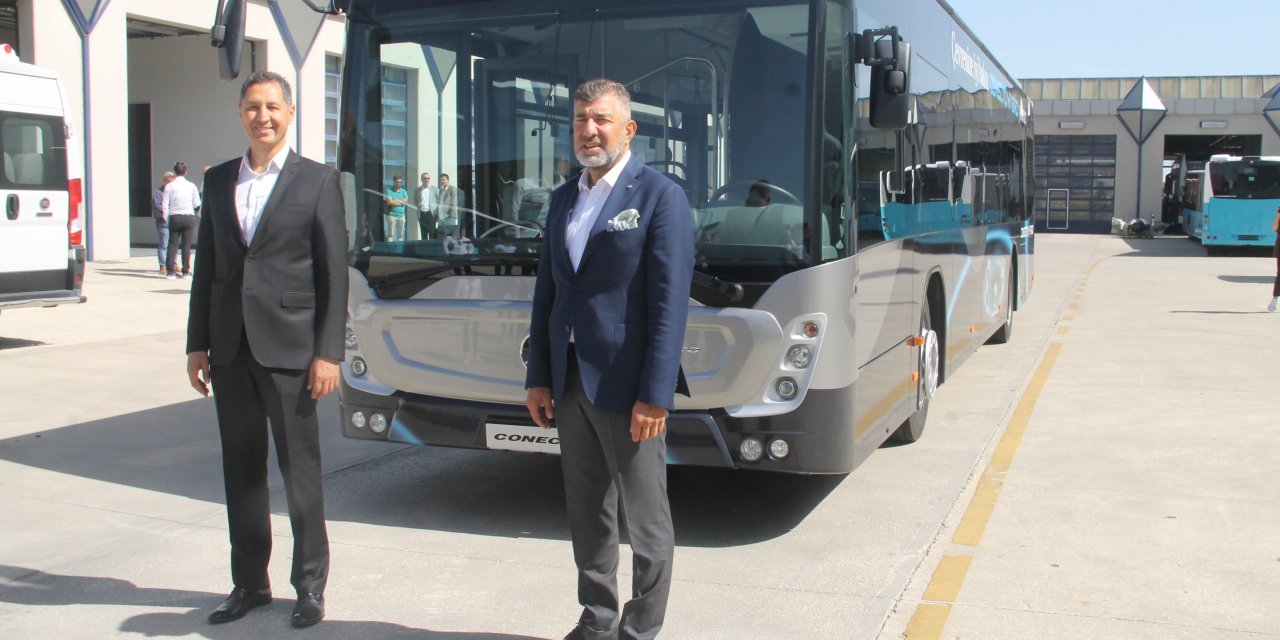 Conecto Hybrid, hem az yakıt; hem de temiz bir çevre vaadediyor