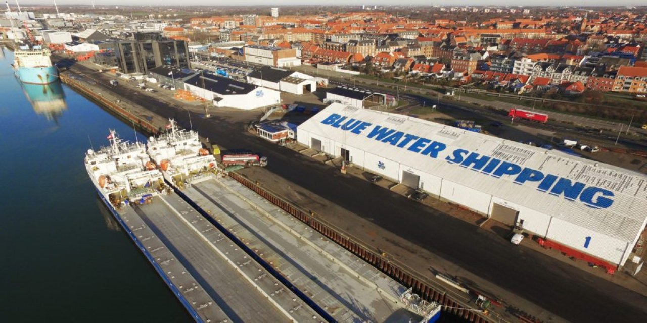 Blue Water Shipping, Türkiye'ye İstanbul ve İzmir'den girdi