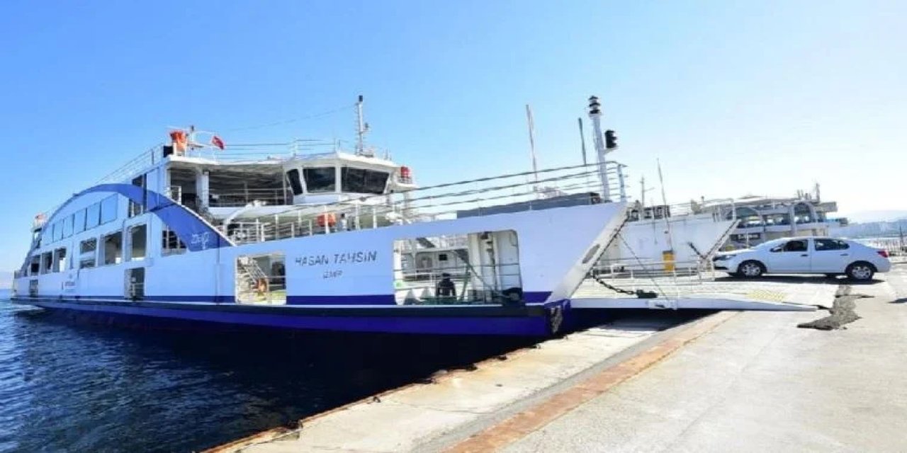 Bostancı-Alsancak arası arabalı vapur seferleri gün sayıyor
