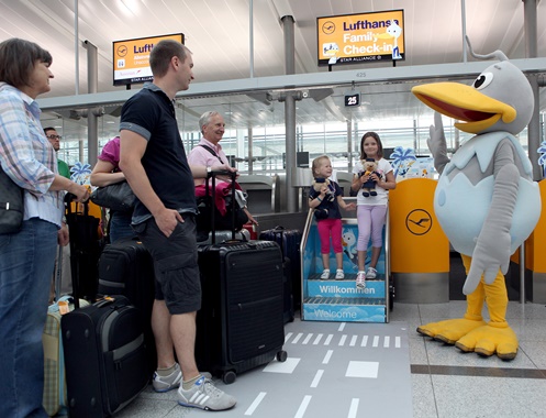 Lufthansa’da bu yaz ailelere öncelik