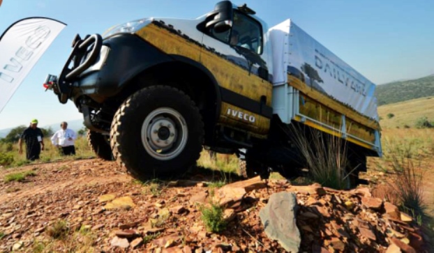 Iveco Daily 4x4 Afrika turuna katıldı