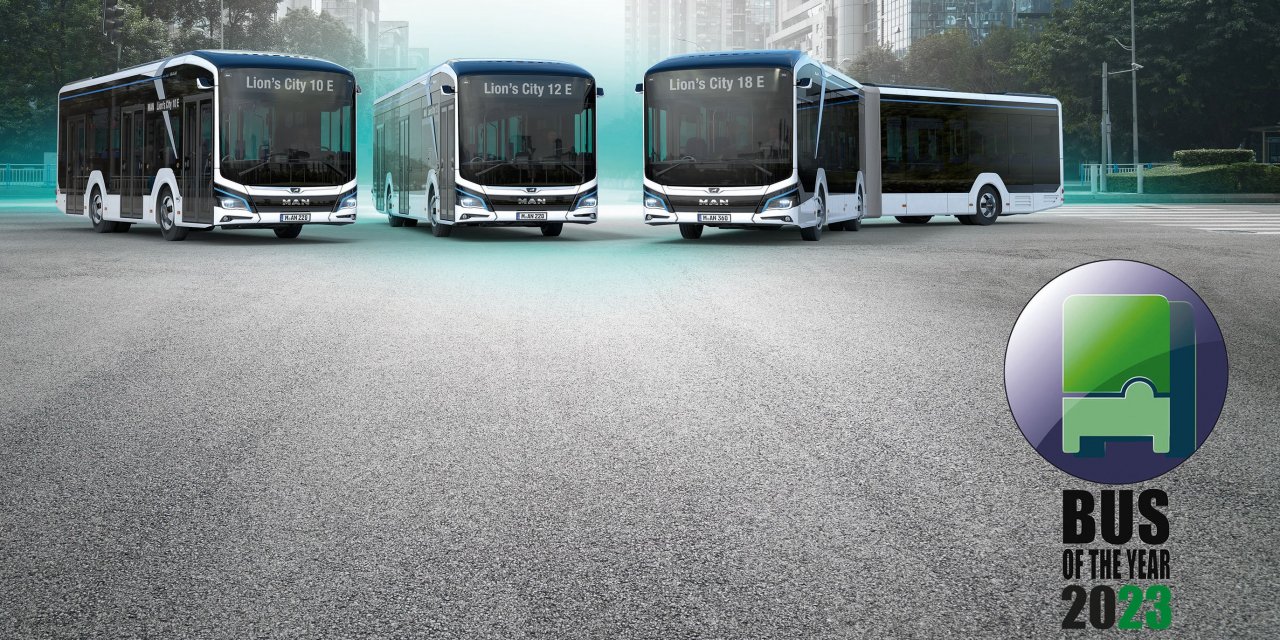 MAN Lion's City E ‘Yılın Otobüsü’ seçildi