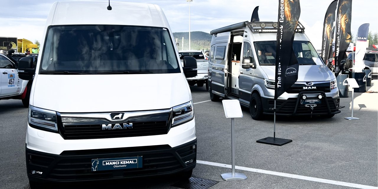 4x4 MAN TGE’ler V Weekend’da kamp ve doğa tutkunlarının ilgi odağı oldu