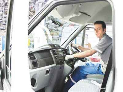 Ford Otosan'ın hedefi 276 bin