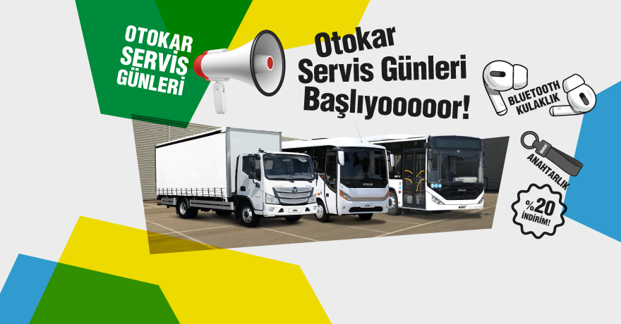 Otokar'ın “Servis Günleri” Kampanyası Başlıyor