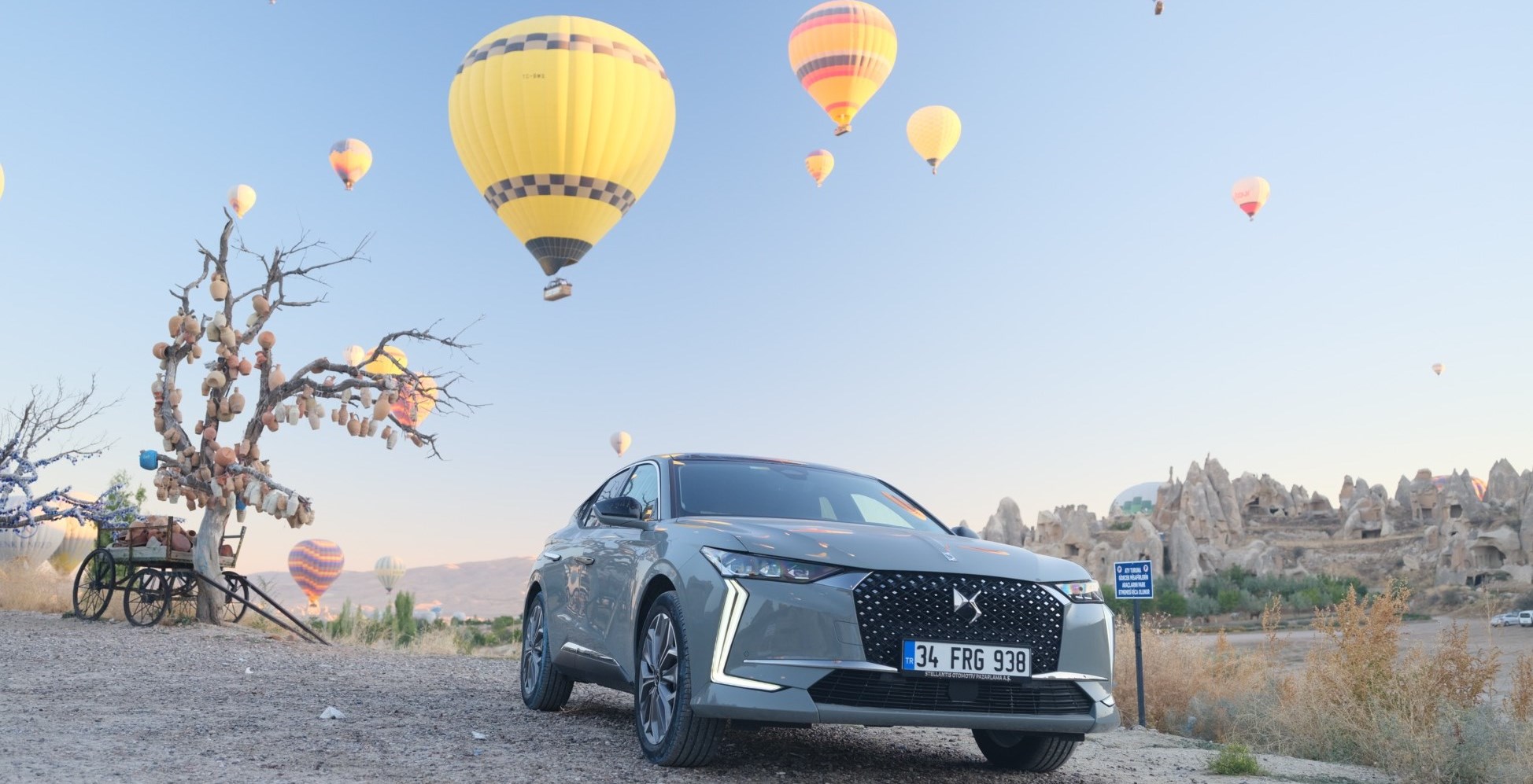 Yeni DS 4 Türkiye’de