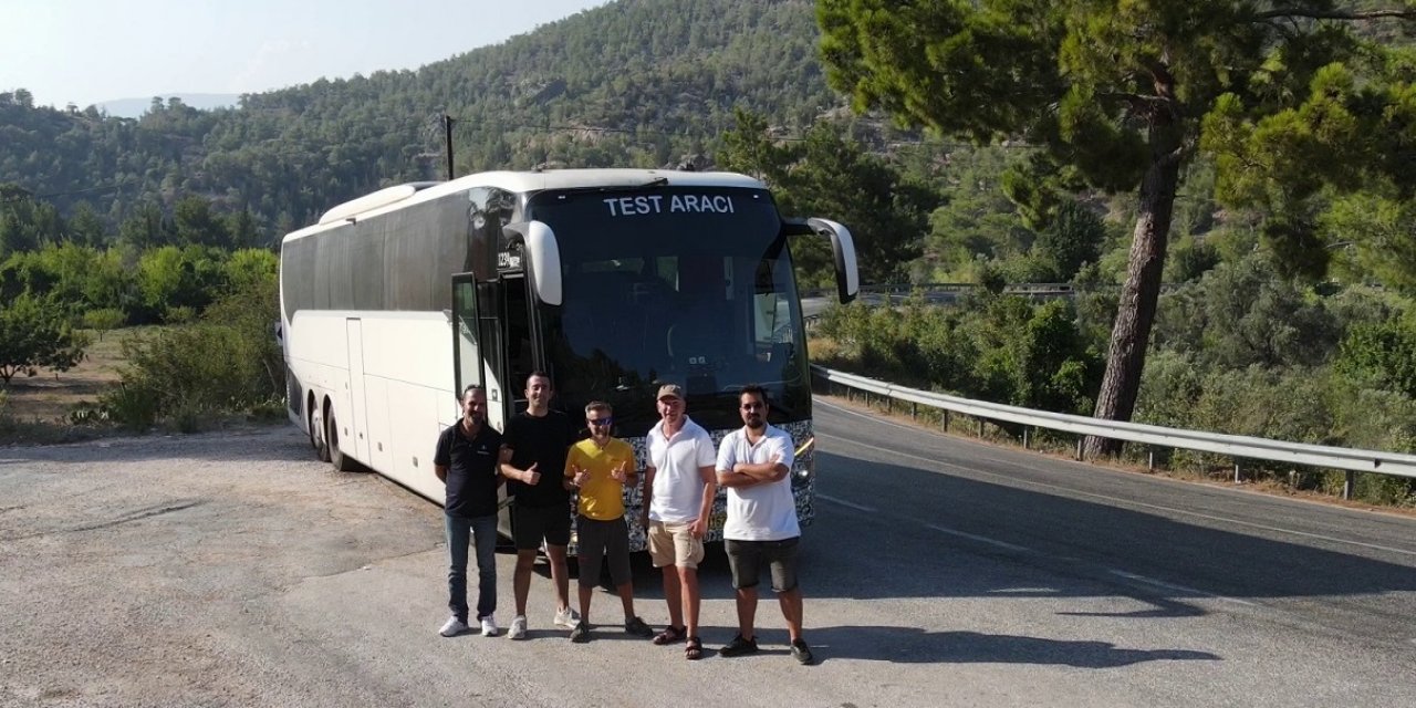 Dünyada üretilen tüm Mercedes ve Setra otobüslerin yaz testleri Türkiye’de yapıldı