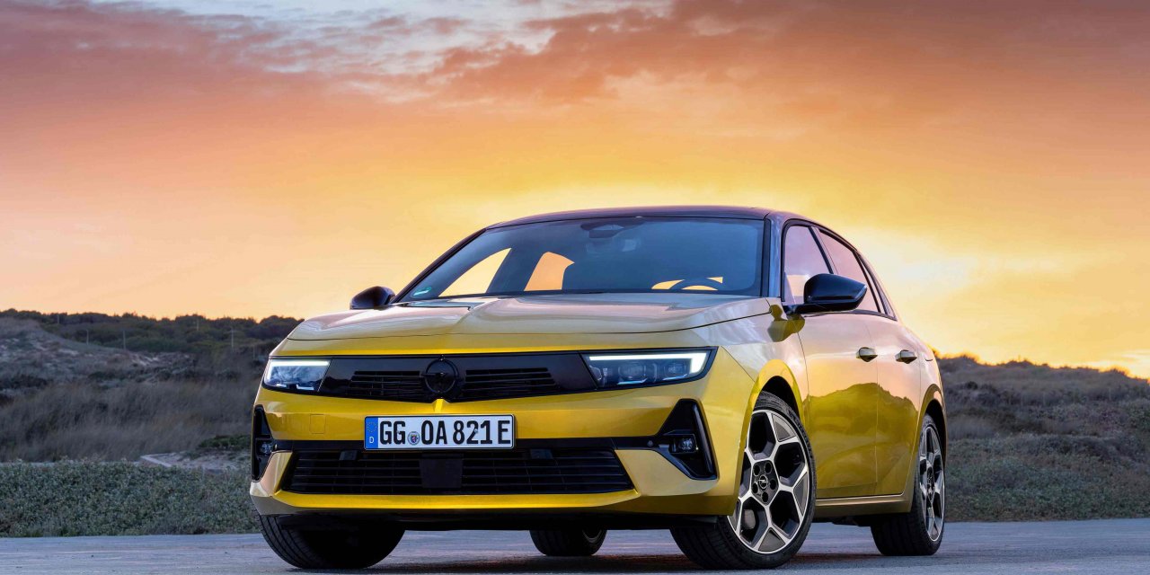 Yeni Opel Astra “2022 Yılının En İyi Aile Otomobili” Seçildi