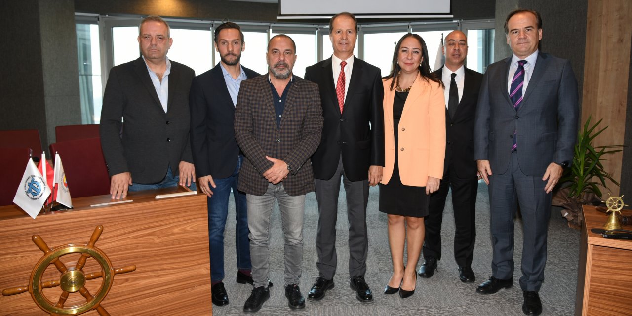 İMEAK DTO İzmir Şubesi'nde Başkan yeniden Yusuf Öztürk