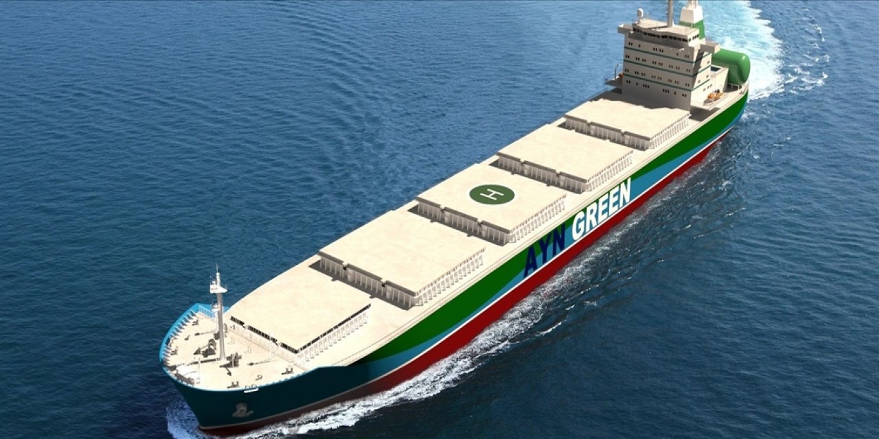 Türkiye'nin "yeşil gemisi" enerjisini denizden alacak