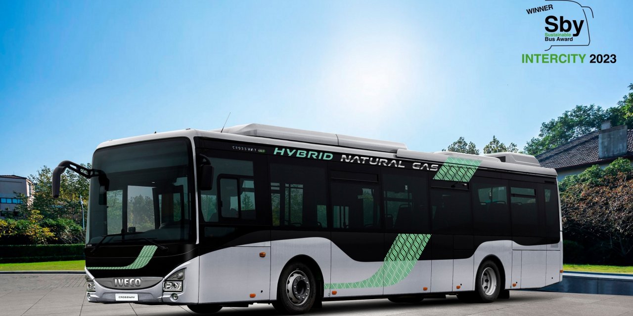 IVECO BUS, “Yılın Sürdürülebilir Otobüsü” Ödülünü kazandı