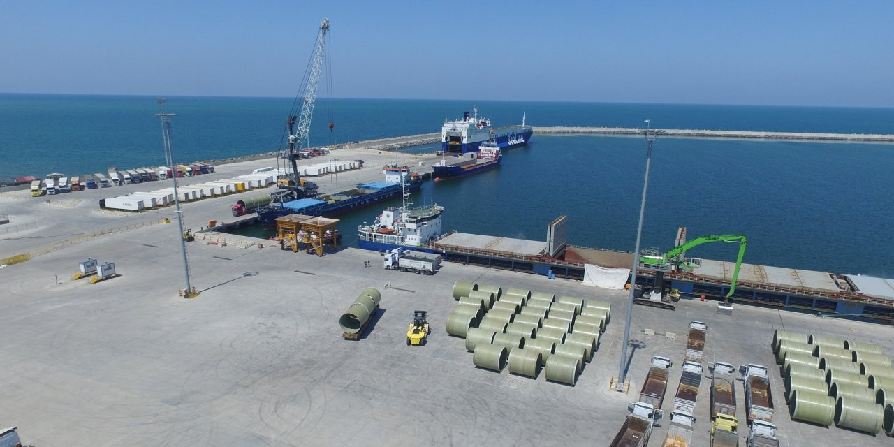 Karasu Limanı 8.1 milyar euroluk ticaret hacmi yarattı